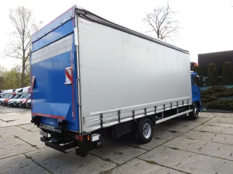 MAN Tgm skrzynia plandeka 18 palet 290KM 305929 - paka