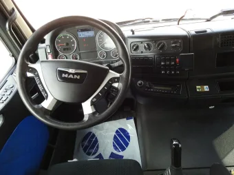 MAN Tgm skrzynia plandeka 18 palet 290KM 305929 - pasazer