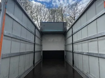 MAN Tgm skrzynia plandeka 18 palet 290KM 305929 - podwozie
