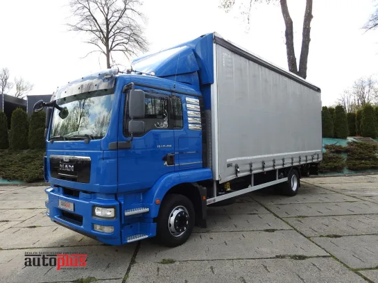 MAN Tgm skrzynia plandeka 18 palet 290KM 305929 - przod