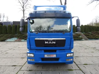 MAN Tgm skrzynia plandeka 18 palet 290KM 305929 - przod