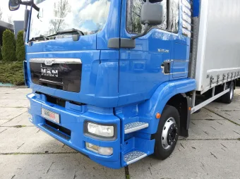 MAN Tgm skrzynia plandeka 18 palet 290KM 305929 - radio