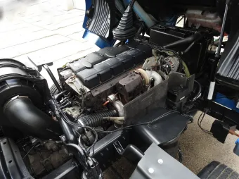 MAN Tgm skrzynia plandeka 18 palet 290KM 305929 - schowki