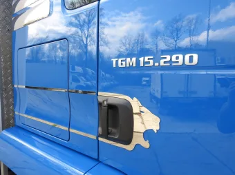 MAN Tgm skrzynia plandeka 18 palet 290KM 305929 - siedzenia