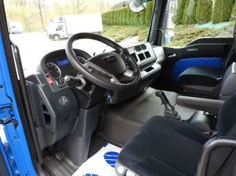 MAN Tgm skrzynia plandeka 18 palet 290KM 305929 - srodek
