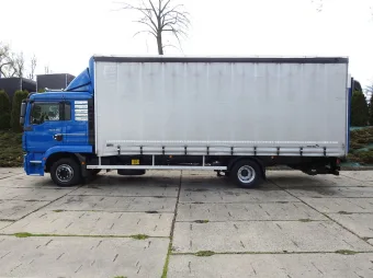 MAN Tgm skrzynia plandeka 18 palet 290KM 305929 - tyl