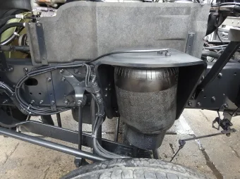 MAN Tgm skrzynia plandeka 18 palet 290KM 305929 - wnetrze