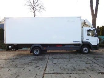 Mercedes Atego kontener chłodnia 16 palet 240KM 070164 - bok prawy