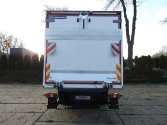 Mercedes Atego kontener chłodnia 16 palet 240KM 070164 - bok tyl