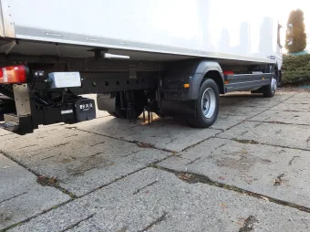 Mercedes Atego kontener chłodnia 16 palet 240KM 070164 - detal