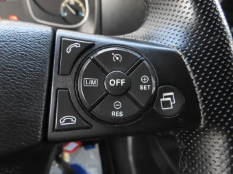 Mercedes Atego kontener chłodnia 16 palet 240KM 070164 - detal