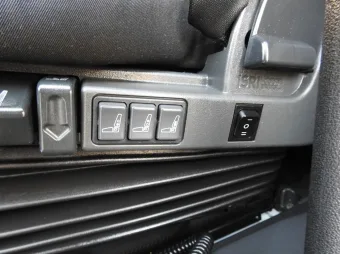 Mercedes Atego kontener chłodnia 16 palet 240KM 070164 - fotel pasazera
