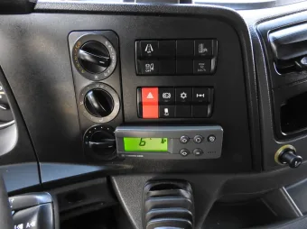 Mercedes Atego kontener chłodnia 16 palet 240KM 070164 - foto 54