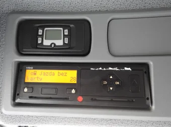 Mercedes Atego kontener chłodnia 16 palet 240KM 070164 - foto 61