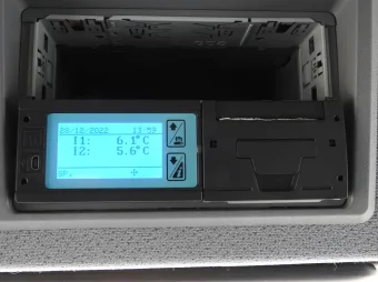 Mercedes Atego kontener chłodnia 16 palet 240KM 070164 - foto 63