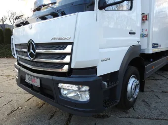 Mercedes Atego kontener chłodnia 16 palet 240KM 070164 - kabina