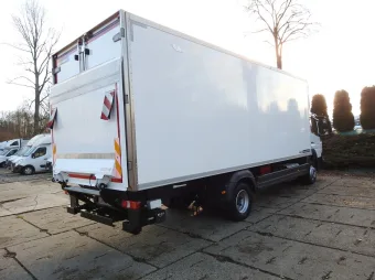 Mercedes Atego kontener chłodnia 16 palet 240KM 070164 - kola