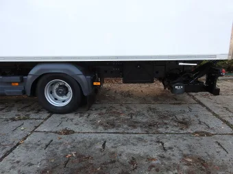 Mercedes Atego kontener chłodnia 16 palet 240KM 070164 - lewarek