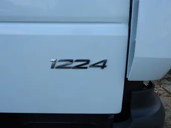Mercedes Atego kontener chłodnia 16 palet 240KM 070164 - licznik