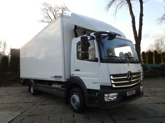 Mercedes Atego kontener chłodnia 16 palet 240KM 070164 - panel