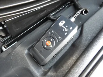 Mercedes Atego kontener chłodnia 16 palet 240KM 070164 - pasazer