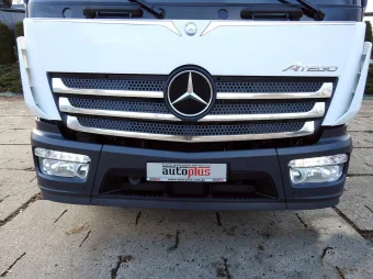 Mercedes Atego kontener chłodnia 16 palet 240KM 070164 - podwozie