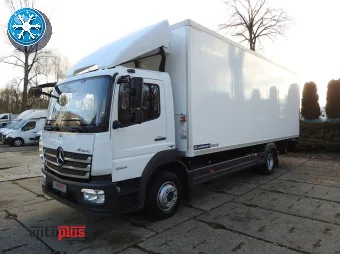 Mercedes Atego kontener chłodnia 16 palet 240KM 070164 - przod