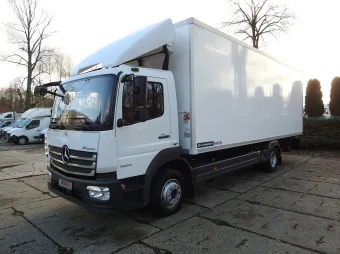 Mercedes Atego kontener chłodnia 16 palet 240KM 070164 - przod lewy