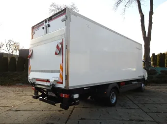 Mercedes Atego kontener chłodnia 16 palet 240KM 070164 - tyl