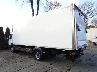 Mercedes Atego kontener chłodnia 16 palet 240KM 070164 - tyl