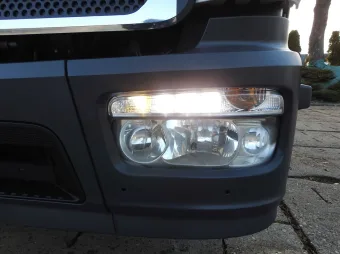 Mercedes Atego kontener chłodnia 16 palet 240KM 070164 - widok