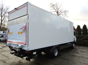 Mercedes Atego kontener winda 18 palet 240KM 929526 - bok zabudowy
