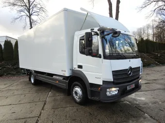 Mercedes Atego kontener winda 18 palet 240KM 929526 - detal
