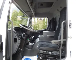 Mercedes Atego kontener winda 18 palet 240KM 929526 - fotele