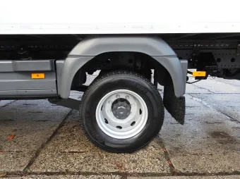 Mercedes Atego kontener winda 18 palet 240KM 929526 - kierownica
