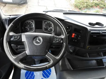Mercedes Atego kontener winda 18 palet 240KM 929526 - lewarek