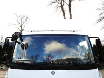 Mercedes Atego kontener winda 18 palet 240KM 929526 - paka