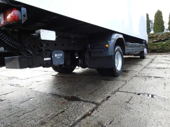 Mercedes Atego kontener winda 18 palet 240KM 929526 - podwozie