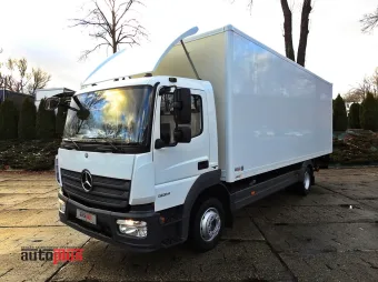 Mercedes Atego kontener winda 18 palet 240KM 929526 - przod