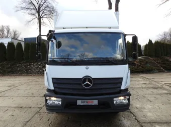 Mercedes Atego kontener winda 18 palet 240KM 929526 - przod
