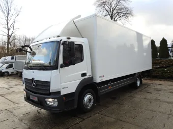 Mercedes Atego kontener winda 18 palet 240KM 929526 - przod lewy