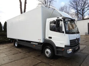 Mercedes Atego kontener winda 18 palet 240KM 929526 - przod prawy