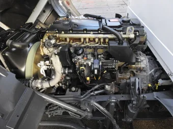 Mercedes Atego kontener winda 18 palet 240KM 929526 - radio