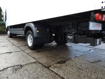 Mercedes Atego kontener winda 18 palet 240KM 929526 - rama