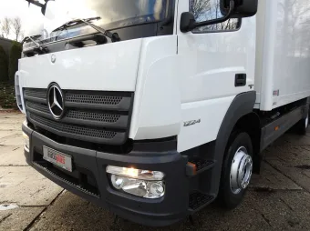 Mercedes Atego kontener winda 18 palet 240KM 929526 - widok