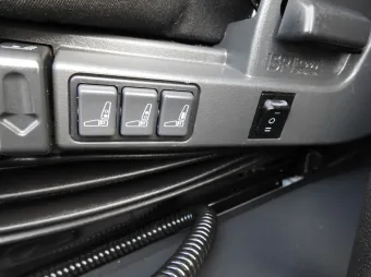 Mercedes Atego kontener winda 18 palet 240KM 929526 - wnetrze