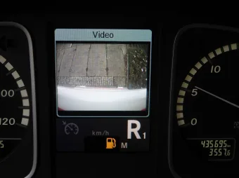 Mercedes Atego kontener winda 18 palet 240KM 929526 - wyposazenie