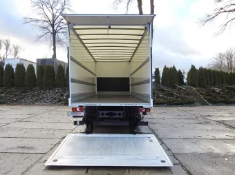 Mercedes Atego kontener winda 18 palet 240KM 929526 - zabudowa