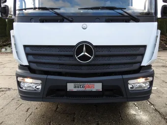 Mercedes Atego kontener winda 18 palet 240KM 929526 - zabudowa