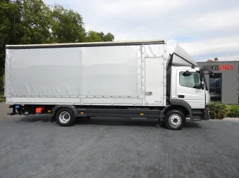 Mercedes Atego skrzynia plandeka 16 palet 230KM 859917 - bok prawy